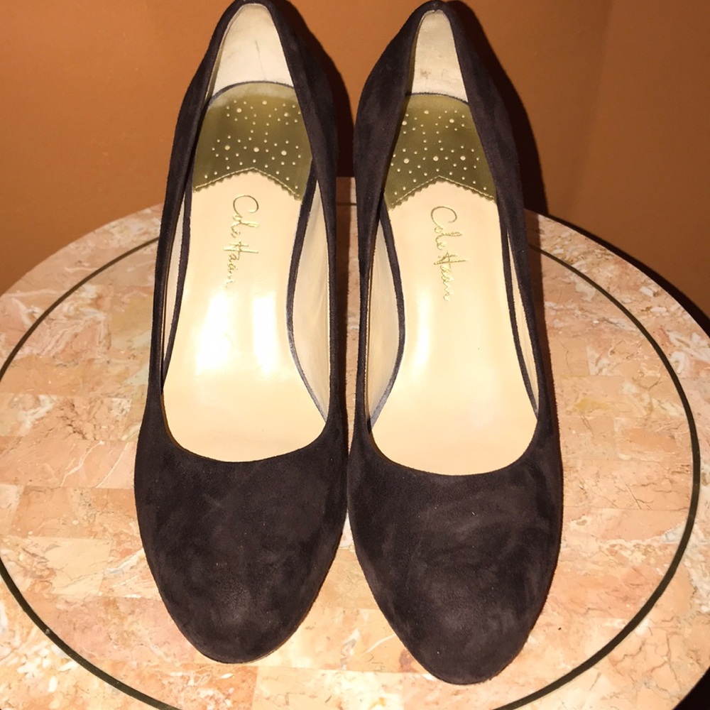 Brown Cole Haan Heels
